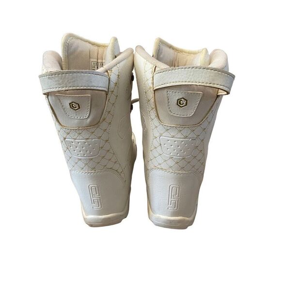 Ltd Snow Rhinestone Embellished Snowboarding Boots Youth 5 Winter Girls - Picture 3 of 10